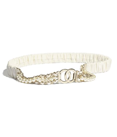 chanel belt mens india|Chanel belt with pearls.